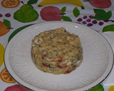 Foto del paso 4 de la receta: Pastel de patata con bacalao y pimiento rojo