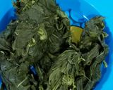 Foto langkah ke 1 dari resep 263. Tumis Daun singkong (ubi).