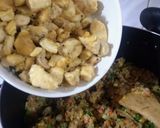 Foto del paso 7 de la receta: Yakimeshi con pollo
