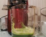 Foto langkah ke 2 dari resep Jus Sayur Kale Mix.