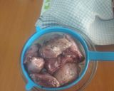 Foto del paso 2 de la receta: Estofado de pollo con berenjena y papas