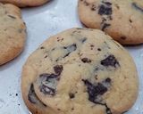 Foto langkah ke 5 dari resep Chewy chocolate cookies (soft cookies).