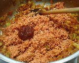 Marokkói vöröslencse-krémleves recept fázis 4 fotója