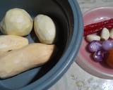 Foto langkah ke 1 dari resep Balado Ubi Jalar.