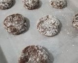 Foto del paso 8 de la receta: Galletas cuarteadas de chocolate