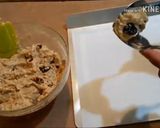 Foto del paso 5 de la receta: Galletas de avena con pasas y arándanos