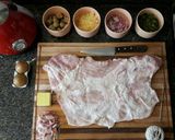 Foto del paso 1 de la receta: Matambre de Cerdo relleno