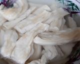 Hình bước làm 1 của món Tàu hủ ky kho thơm