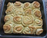 Kelt csigák fokhagymás vajjal recept fázis 4 fotója