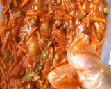 Foto langkah ke 5 dari resep Kimchi simpel (tanpa cabe bubuk).