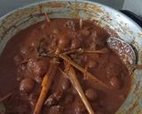 Foto langkah ke 7 dari resep Rendang Daging Kentang.