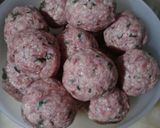 Foto del paso 1 de la receta: Albóndigas con arroz 😋