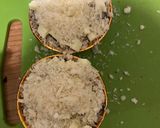 A picture of step 6 of Baked Eggplant with Tuna and Cheese.