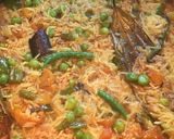 A picture of step 11 of Vegetable Pulao.