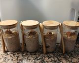 Foto del paso 9 de la receta: Avena trasnochada de cacao y banana saludable