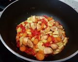 Foto del paso 11 de la receta Pastel de quinoa roja con verduras y manzana!!!