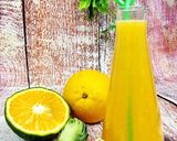 Hình bước làm 2 của món Nước Ép Cam Thơm (Dứa)🍊🍍