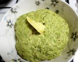 A picture of step 3 of Spinach Masala Bread Rolls.