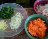 Foto langkah ke 2 dari resep Lasagna kentang real food untuk diet kenyang.