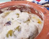 A picture of step 8 of Cheesy handi.
