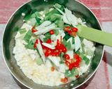 Foto langkah ke 4 dari resep Tahu Telur Kukus.