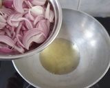 A picture of step 3 of Lucknowi Shahi Mash ki Dal.