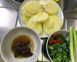 Hình bước làm 1 của món Sườn non sốt me