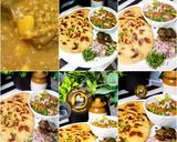 A picture of step 3 of Dilli Wala Matar Kulcha.