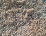 A picture of step 2 of Red rice cake.