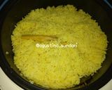 Foto langkah ke 4 dari resep 141. Nasi Kuning Rice Cooker.