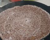 A picture of step 6 of Horse Gram and Ragi Dosa.