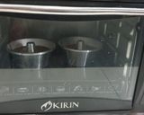Foto langkah ke 12 dari resep Mini Dark Choco Chiffon Cake.