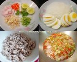 รูปขั้นตอนการทำที่ 1 ของ วุ้นเส้นไข่แซ่บ