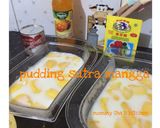 Foto langkah ke 4 dari resep Puding Sutra mangga.