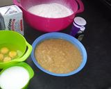 A picture of step 1 of Granny Banana loaf.