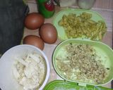 Foto langkah ke 1 dari resep Pizza Bihun.