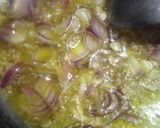 A picture of step 2 of Stir fry gobhi.