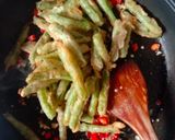 Foto langkah ke 3 dari resep Buncis Cabai Garam.