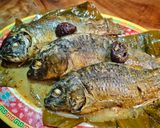 Foto langkah ke 11 dari resep Pepes Ikan Mas Tulang Lunak Praktis (Presto).