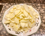 Foto del paso 5 de la receta: Pastel de manzana con crema