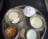 A picture of step 2 of Sandesh (Bengali Sweet).