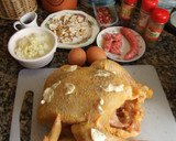 Foto del paso 1 de la receta: Pollo de granja a la olla relleno de castañas