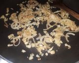 Egyedényes fehérboros-tejszínes-garnélás spagetti recept fázis 3 fotója