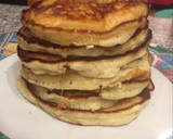 Foto del paso 4 de la receta: Pancakes o hot cakes fácil americanas súper esponjosos!