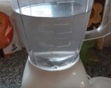 Foto del paso 1 de la receta: Agua saborizada de menta, limón y jengibre 🇺🇾