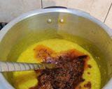 A picture of step 10 of Restaurant Style Khichdi.