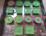 Foto langkah ke 6 dari resep Bolu Mini Kukus.