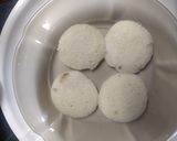 A picture of step 13 of Steamed Dahi Vada.