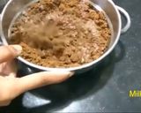 A picture of step 2 of Chocolate Spongy cake.