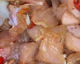 A picture of step 1 of Chicken Dynamite.